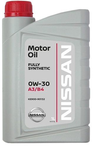 Моторное масло Nissan 0W-30, 1л
